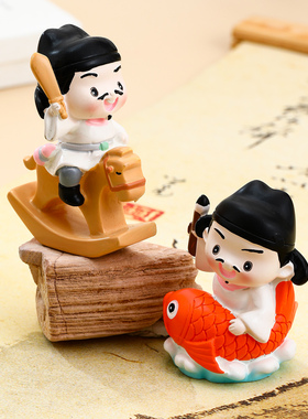李白盲盒黄鹤楼送孟浩然文创礼物