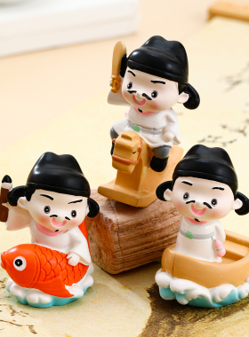 江西九江文创纪念品庐山李白盲盒摆件特产伴手礼品旅游特色小礼物