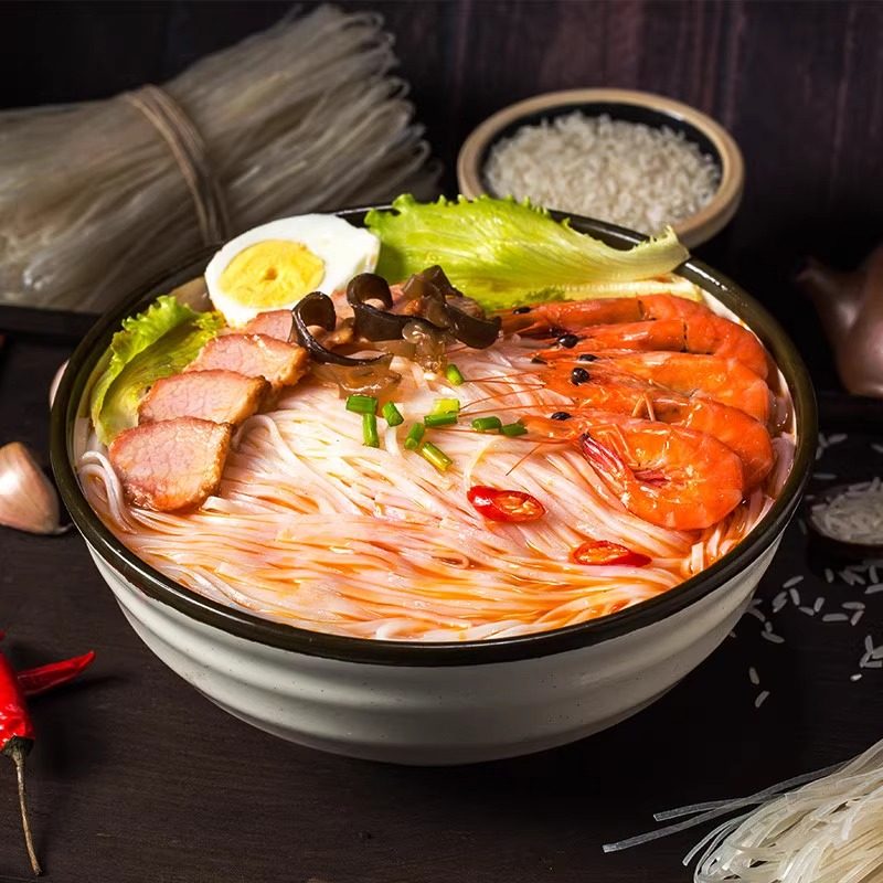 富瑶山桂平罗秀米粉广西特产手工方便米线速食粉丝送礼盒装3kg,淘宝优惠券,粉丝福利购,淘宝优惠卷