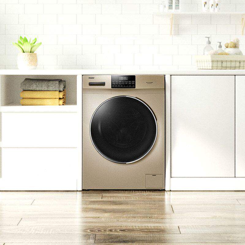 haier /海尔eg10012b18g kg洗衣机 海尔三星伟业洗衣机