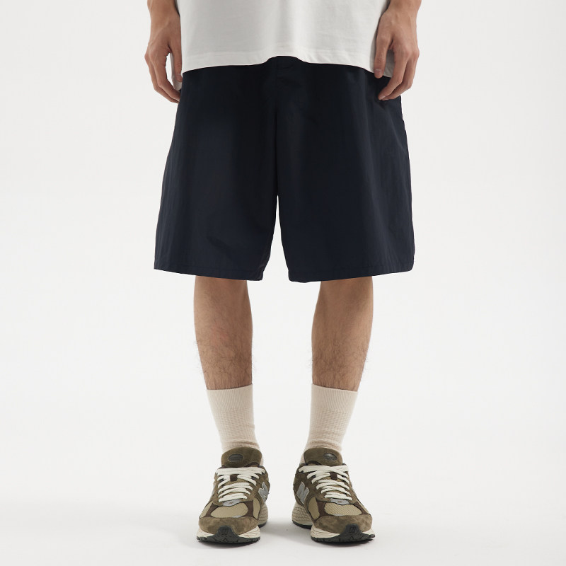 BUTTBILL 复古夏季新款五分裤休闲裤多色沙滩裤宽松速干短裤男女