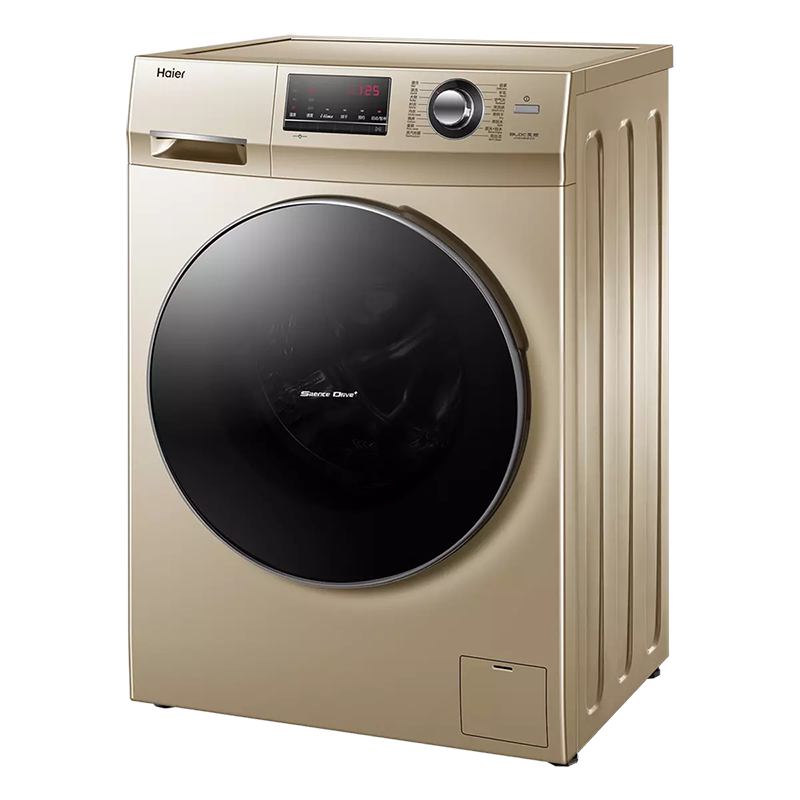 海尔(haier)洗衣机10公斤kg全电机 haier海尔时利和洗衣机