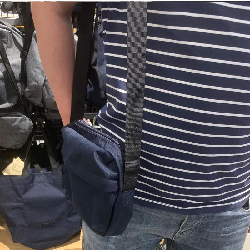 The same style of the counter without a seal for women's crossbody bag shoulder bag summer versatile canvas bag casual sports bag crossbody bag