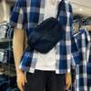 The same style of the counter without a seal for women's crossbody bag shoulder bag summer versatile canvas bag casual sports bag crossbody bag