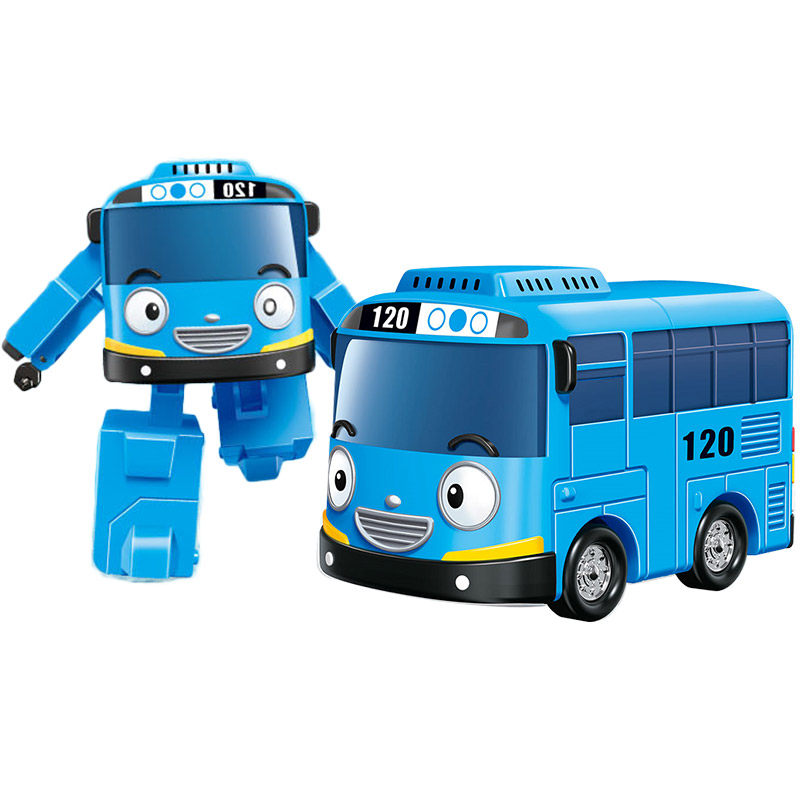 韩国TAYO太友公交车小巴士太有变形汽车男女孩机器人罗杰儿童玩具 - 图3