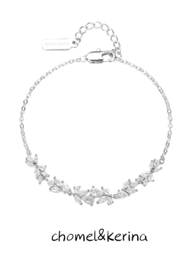 紫藤盛开；幸运自来闺蜜手链女款