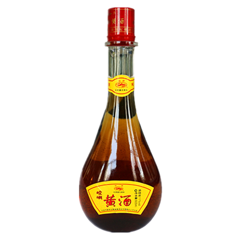 甘肃特产平凉崆峒黄酒传统工艺酿造黄米半甜黍米酒600ml×2瓶包邮