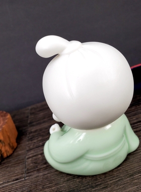 中国风创意小宫娥唐仕女香插摆件