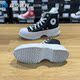 Converse casual high-top thick-soled canvas shoes for men and women, versatile
