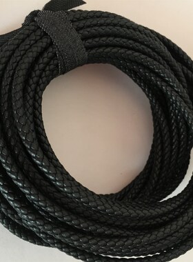 手工diy男款xl粗手链包边牛皮绳