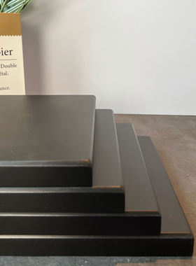 摆件木底座垫高加厚底托展示托座