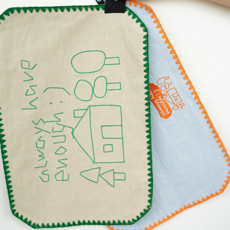 VM香草山 满足系列 棉麻餐垫餐巾杯垫桌布拍照家用法式复古烘焙巾,淘宝优惠券,粉丝福利购,淘宝优惠卷