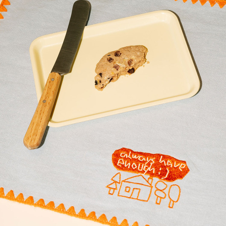 VM香草山 满足系列 棉麻餐垫餐巾杯垫桌布拍照家用法式复古烘焙巾,淘宝优惠券,粉丝福利购,淘宝优惠卷