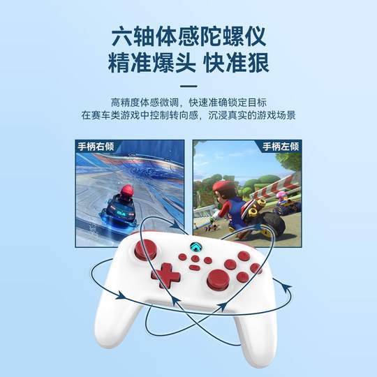 Yuyou Zhuifeng Switch2 Gamecontroller PC-Computer