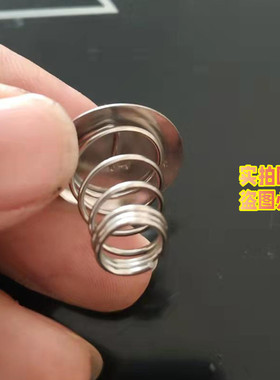 【纯钛】煮茶器配件滤网弹簧盖子