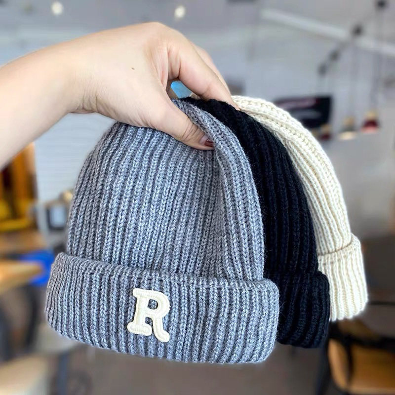 儿童毛线帽男女童韩版时尚针织帽秋冬保暖套头帽宝宝百搭护耳帽子,淘宝优惠券,粉丝福利购,淘宝优惠卷