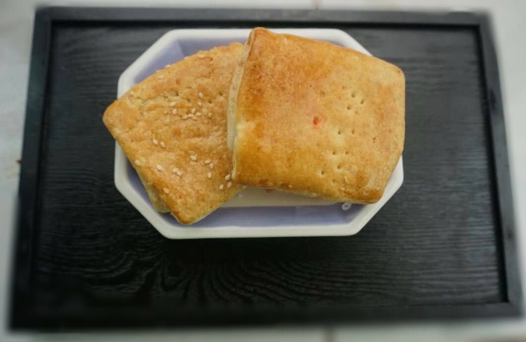 山东传统糕点胜境大卷酥咸味甜味（两件包邮）