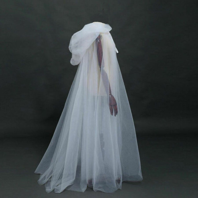 ຕາຫນ່າງສີດໍາ cloak cape ແມ່ຍິງ wedding dress bridesmaid dress