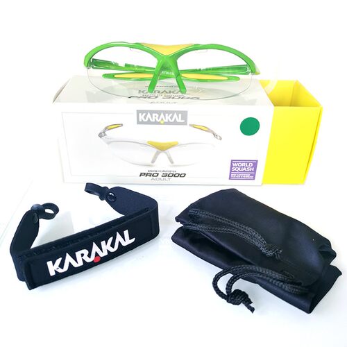 英国KARAKAL壁球防护护目镜男女儿童青少年运动眼镜户外骑行包邮 - 图3