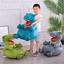 Dinosaur children small sofas kindergarten baby stool seat princess boy girl cute cartoon animal sloth chair