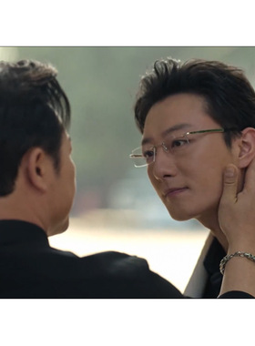 狂飙高启强同款帝王链男士龙骨链