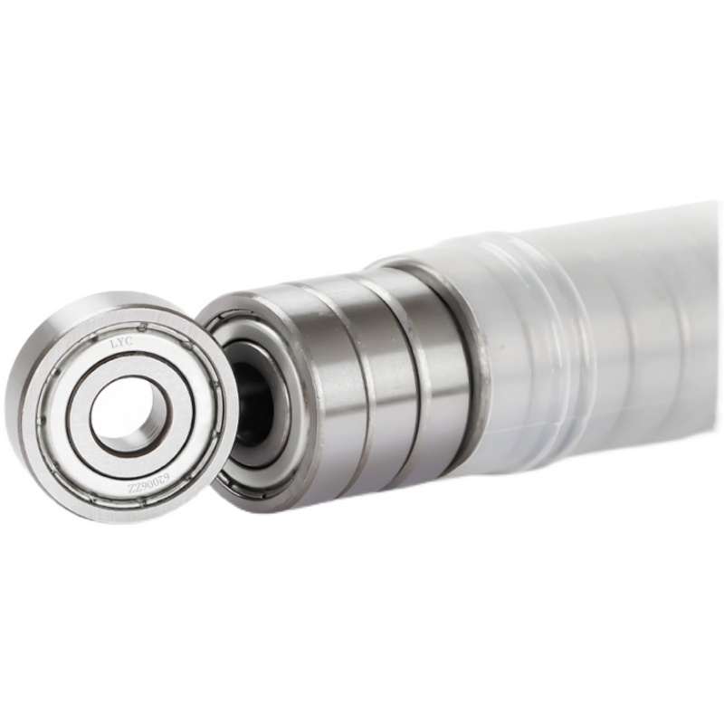 正品洛阳LYC轴承大全6300 6301 6302 6303 6304 6305 6306 RS ZZ - 图3