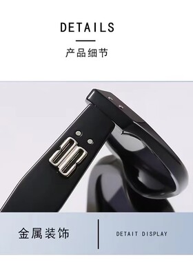 猫眼墨镜太阳眼镜小红书