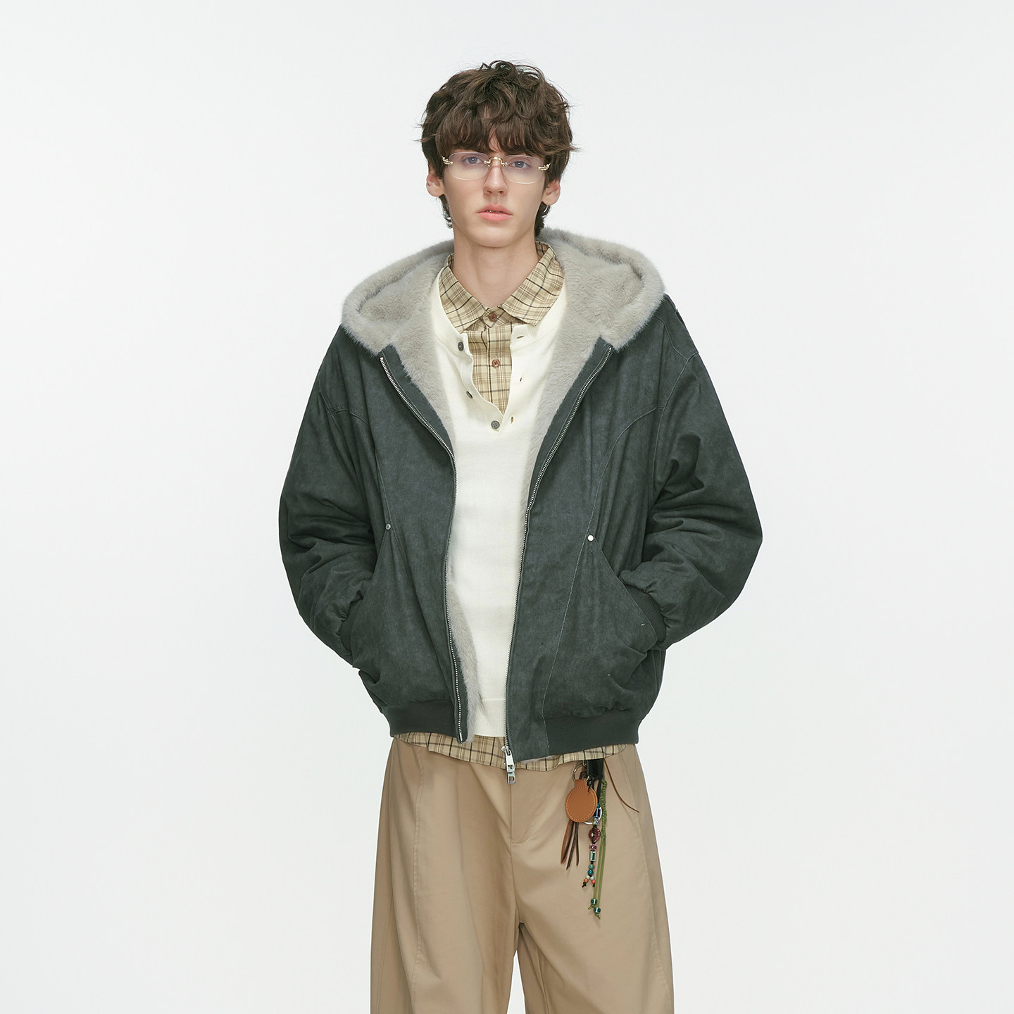 Dream made 冬季加厚座山雕棉服外套男美式冬装棉衣男生保暖棉袄,淘宝优惠券,粉丝福利购,淘宝优惠卷