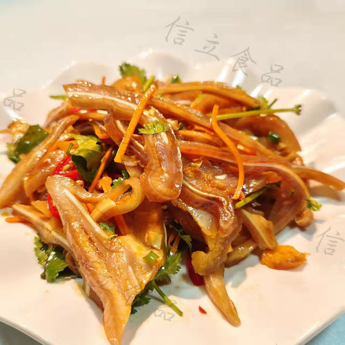 酒店餐厅休闲特色美食速冻半成品食材凉拌猪耳朵飘香猪耳熟食150g - 图0