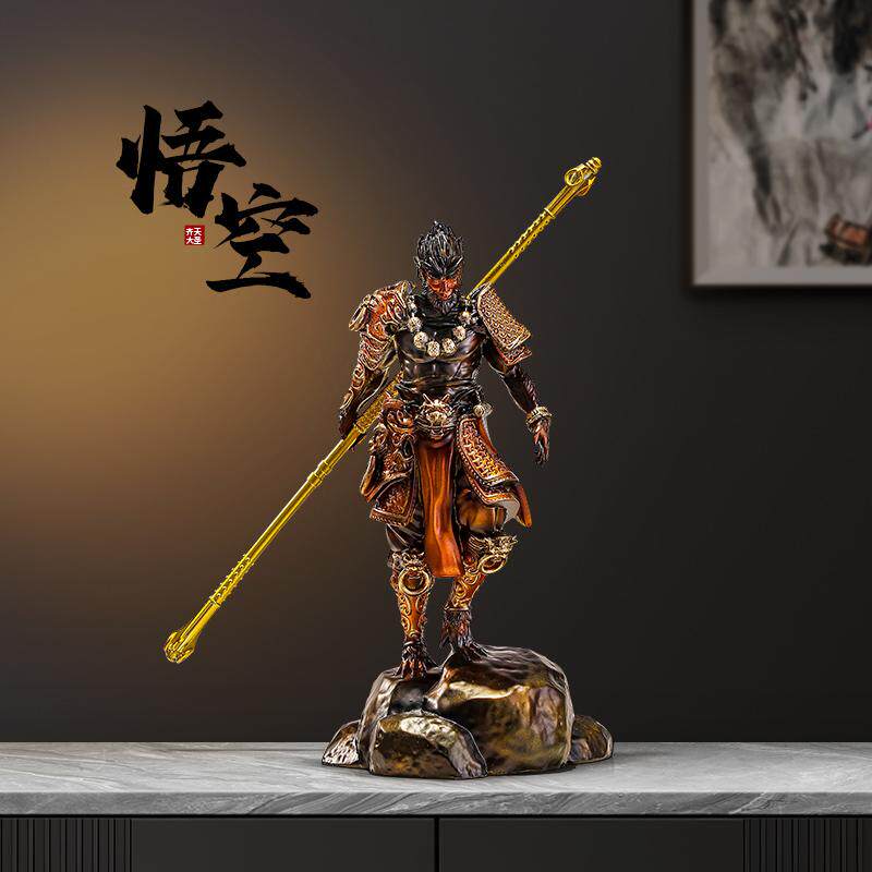 黑神话悟空手办摆件游戏周边礼物客厅电视柜家居饰品齐天大圣模型