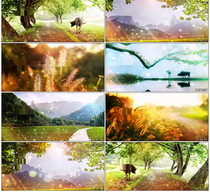 Walk in the countryside on the small road Ye Jia Xiu Qiyu Liu Wen Zheng Zhang Mingmin song Background Led video material