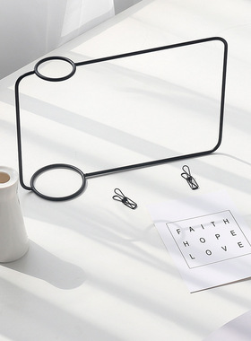 ins金色铁艺陶瓷小花瓶家居装饰