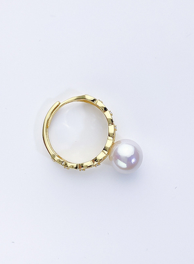 百搭LightS925纯银浮光蕾丝气质