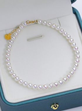 天然淡水珍珠小米珠手链