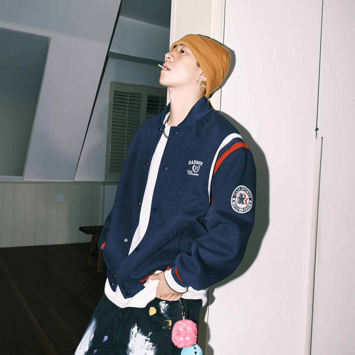 lemanism美式复古棒球服外套男2026情侣款潮牌cleanfit夹克女,淘宝优惠券,粉丝福利购,淘宝优惠卷