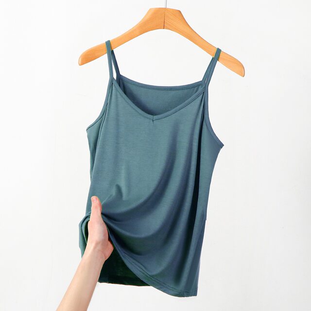 V Neck Camisole Plus Size Spring 2024