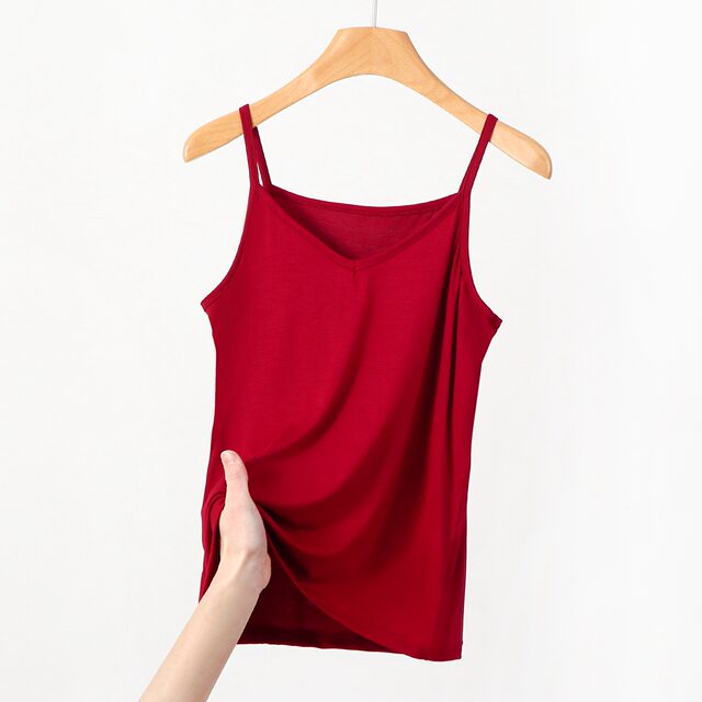 V Neck Camisole Plus Size Spring 2024