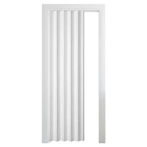 开放式厨房隔断门开通燃气临时门pvc折叠推拉门免打孔无下轨假门 - 图3