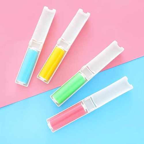 迷你小便携式粘毛器清理宠物毛发粘毛除毛神器随身折叠滚刷可水洗 - 图2