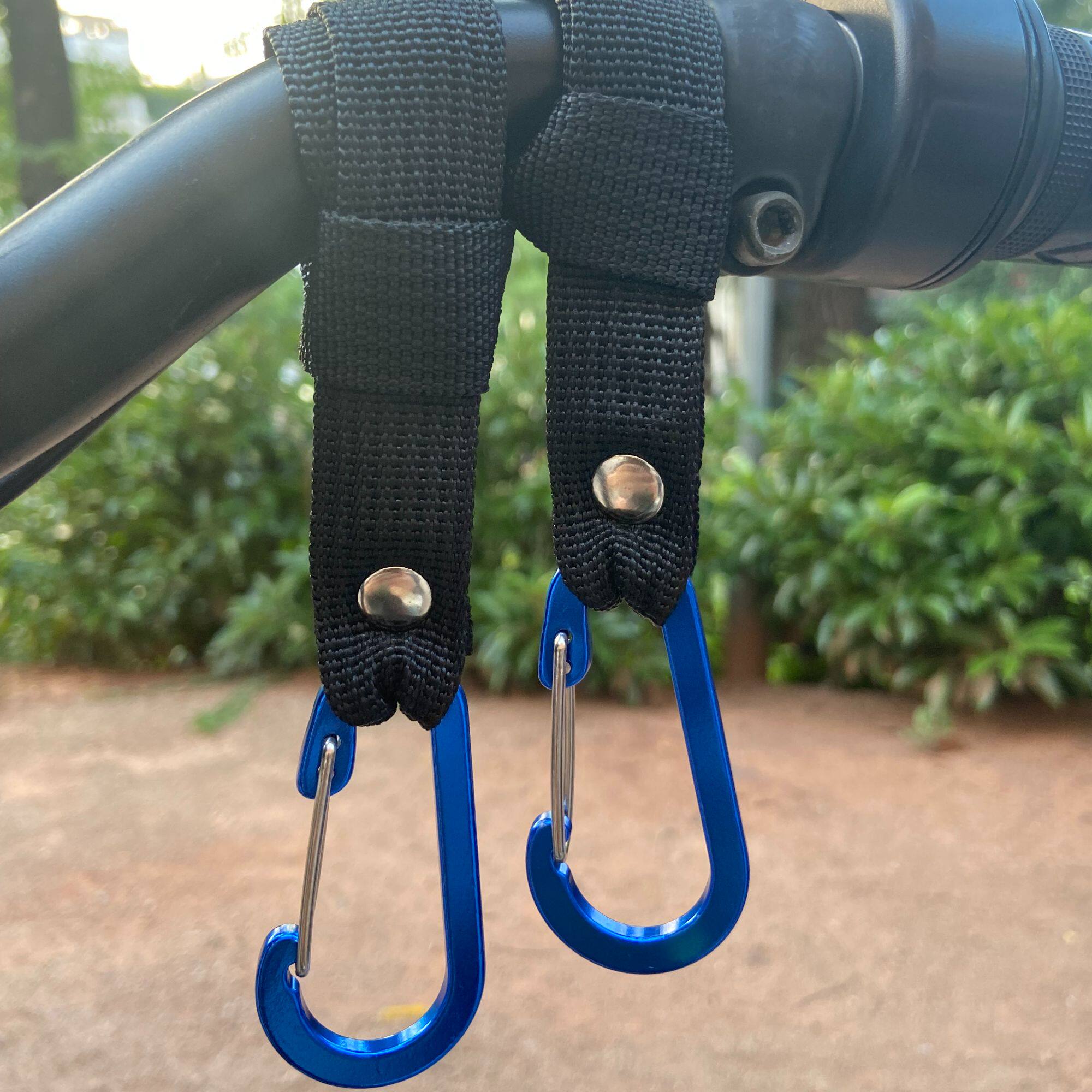 Electric vehicle hook, strong load-bearing, front-mounted, no need to drill holes
