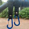 Electric vehicle hook, strong load-bearing, front-mounted, no need to drill holes