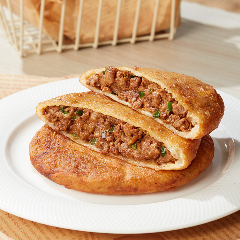 千味央厨手工大大馅饼西葫芦鸡蛋猪肉牛肉营养早餐方便煎饼速食,淘宝优惠券,粉丝福利购,淘宝优惠卷