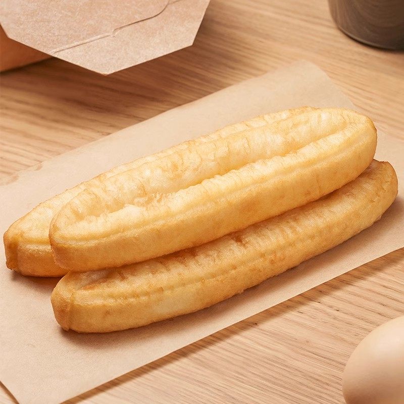 千味央厨蒸油条720g放心油条早餐半成品微波空气炸锅食材油炸夜宵 - 图1