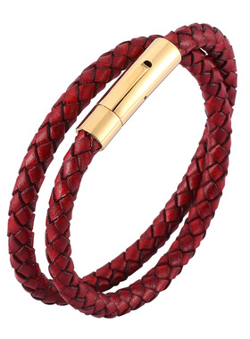 原创通用钛钢未镶原创潮流手链