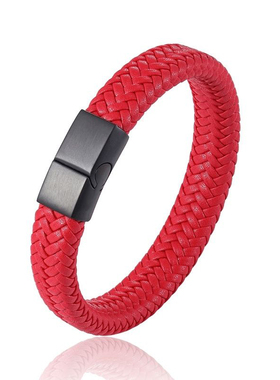 原创通用钛钢国风手链