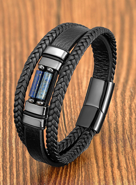 原创男生钛钢潮流潮流首饰