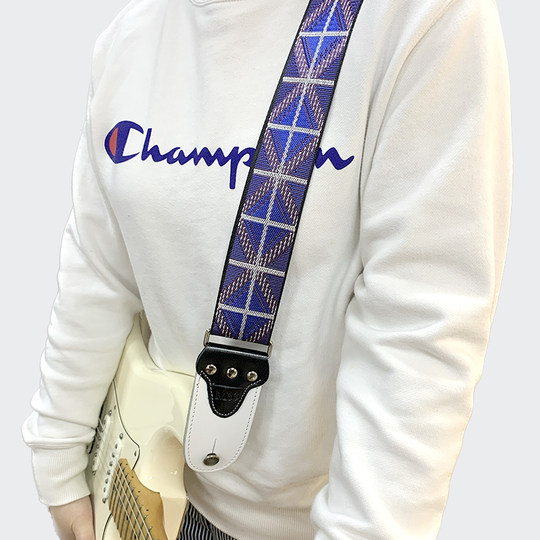 Release Accessories Bass Trendy Fashion Guitar Strap