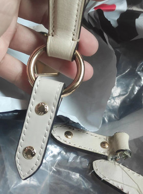水桶包两侧耳朵替换安装牛皮