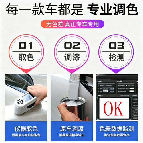 众泰t600自喷漆冰川白补漆笔大迈X5汽车划痕修复神器Z300萨丁白色 - 图0