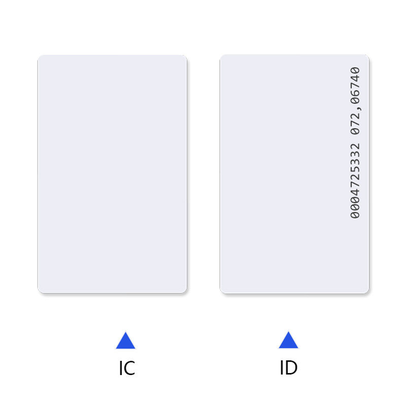 IDIC access control card button card keychain card